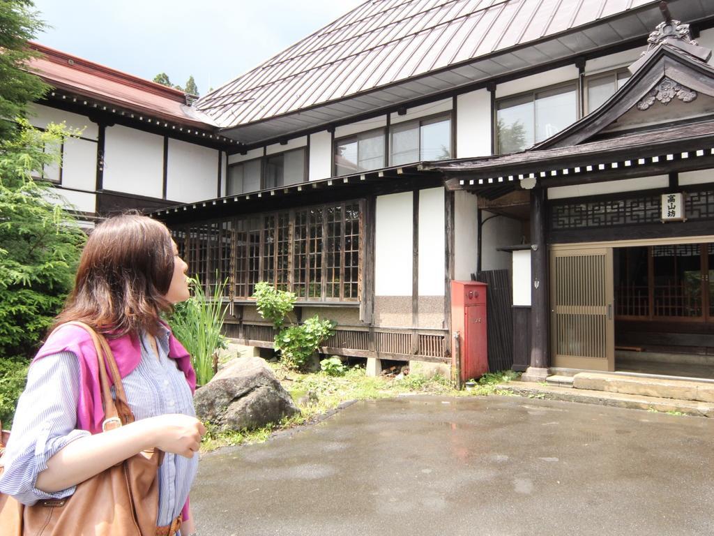 Takayamabo Hotel Нагано Екстериор снимка